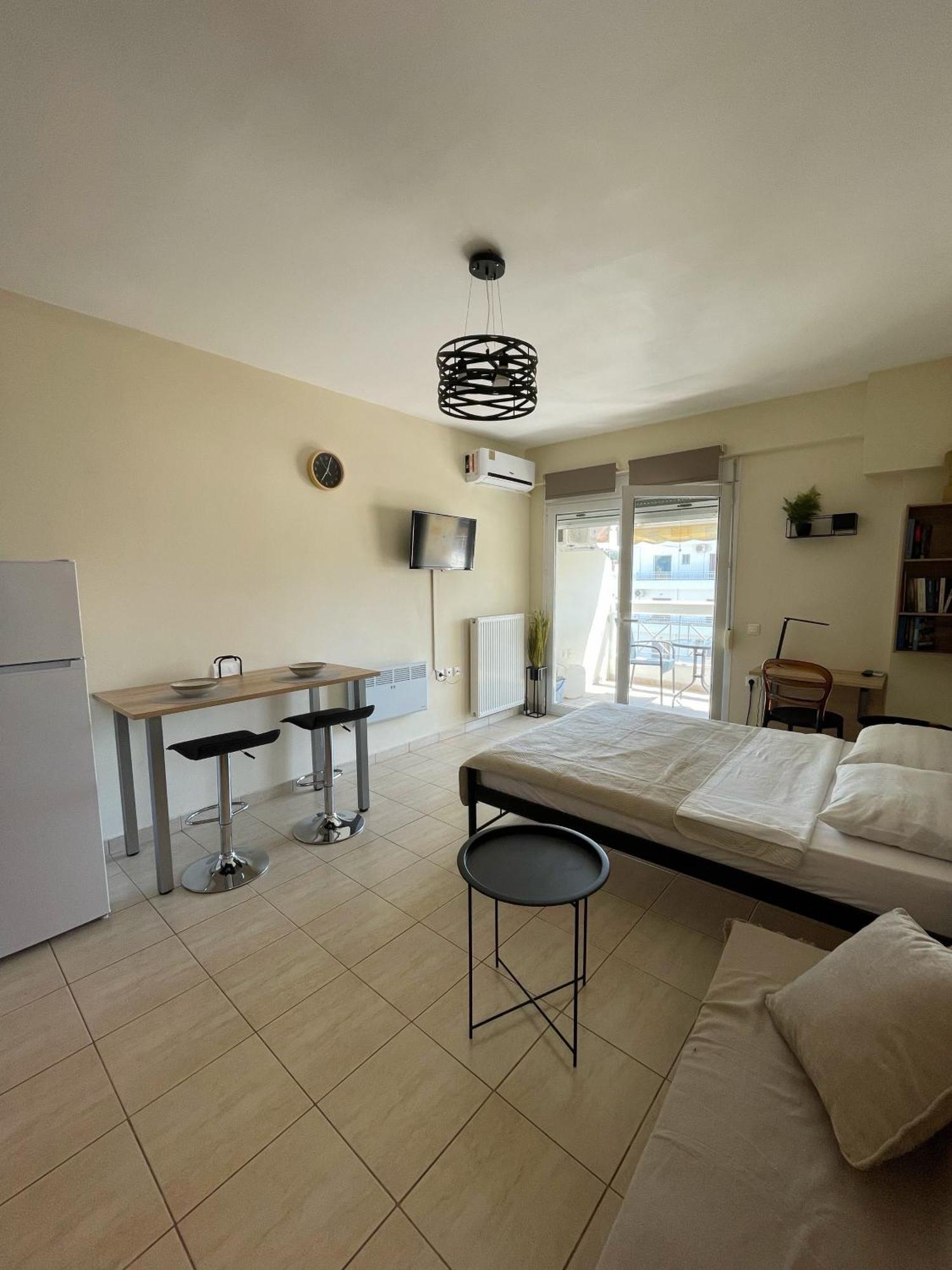 Cozy Apartment Of Chalkís Exteriör bild